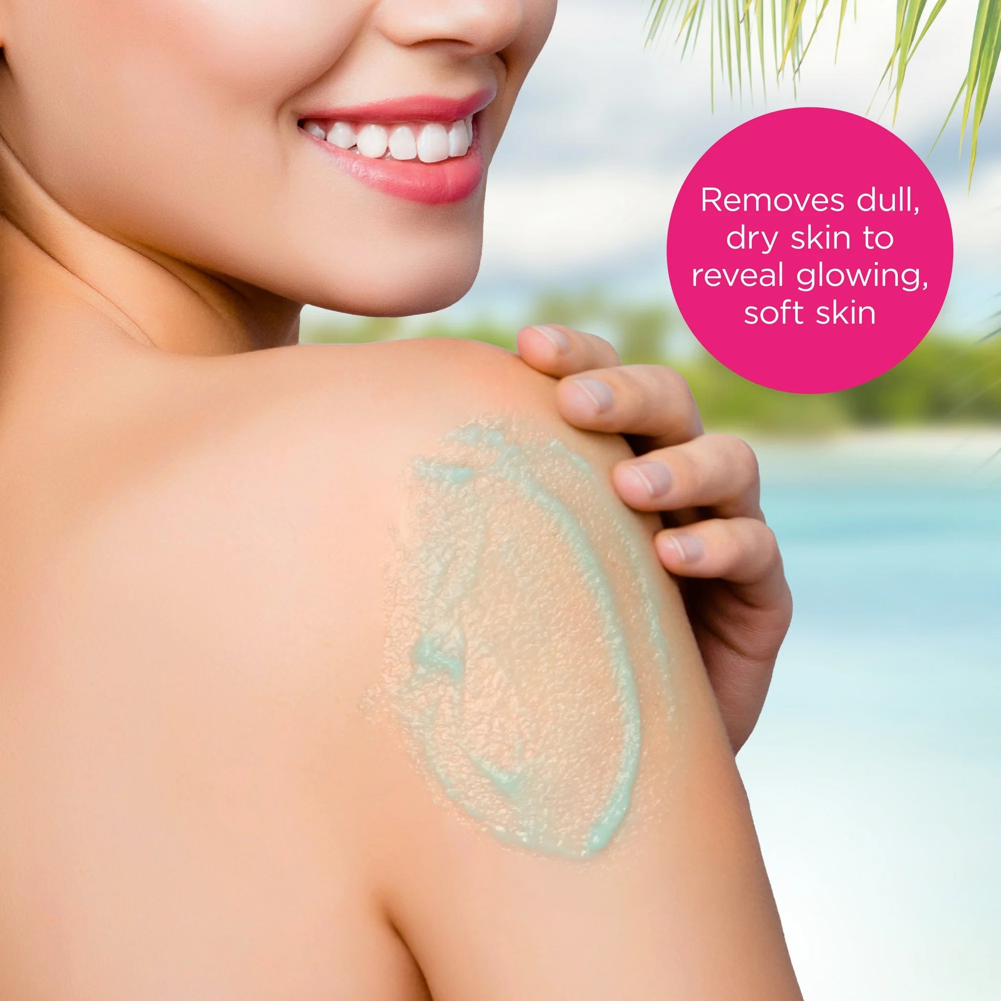 Bodycology Hawaiian Beach Sugar Scrub 10.5oz – Exfoliating Body Scrub for Smooth Glowing Skin