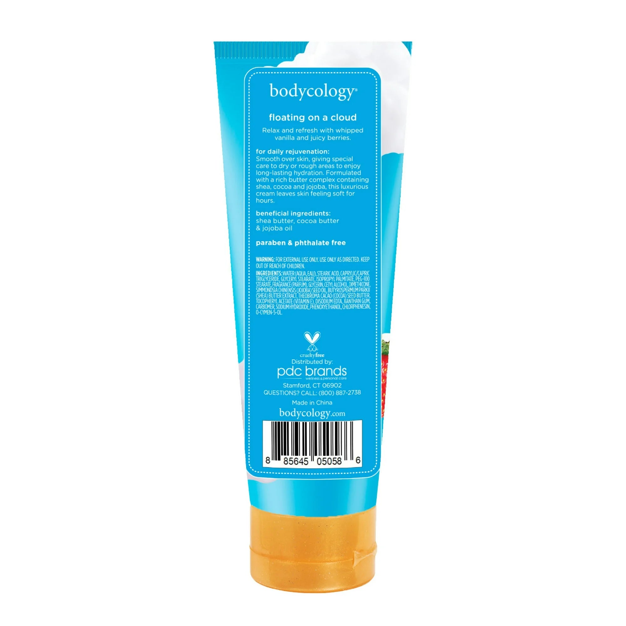 Bodycology Float On A Cloud Body Cream 8oz