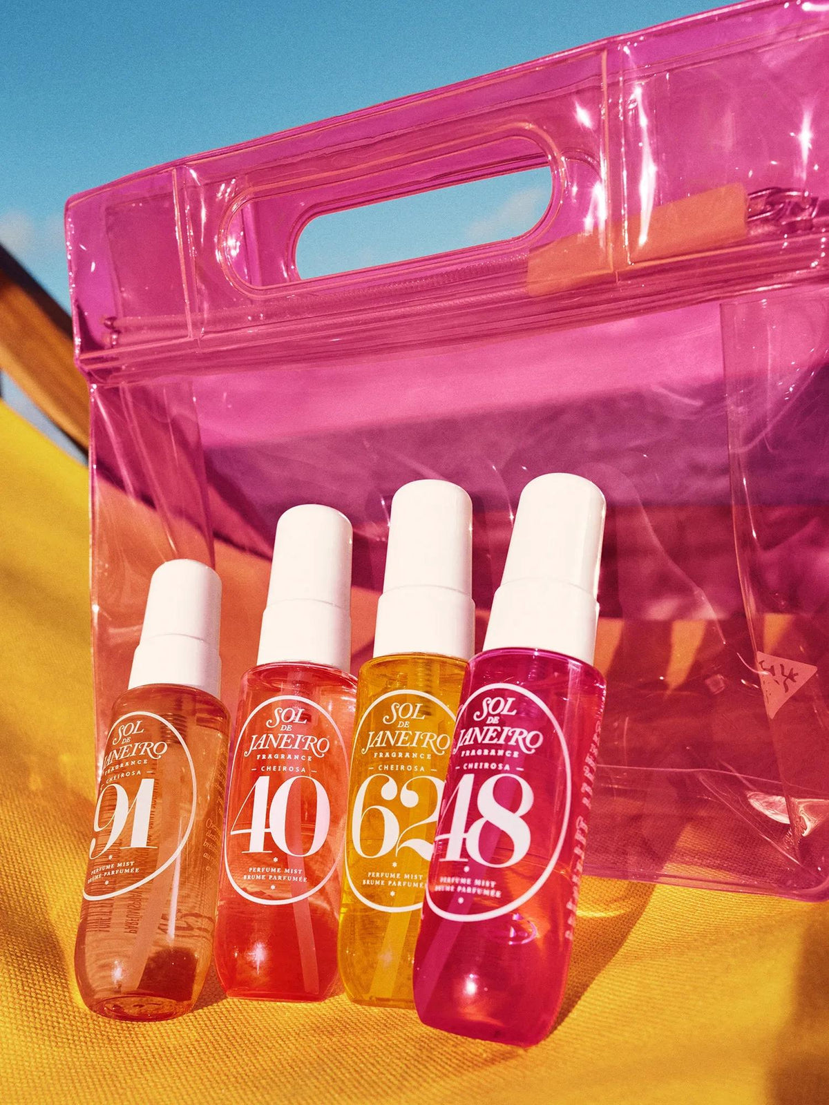 Sol de Janeiro Discovery Sunset Cheirosa Perfume Mist Kit