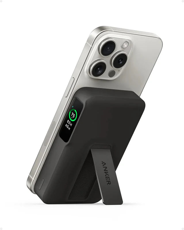 Anker 15W Ultra-Fast Magnetic Charger with Smart Display- A1654H11-1