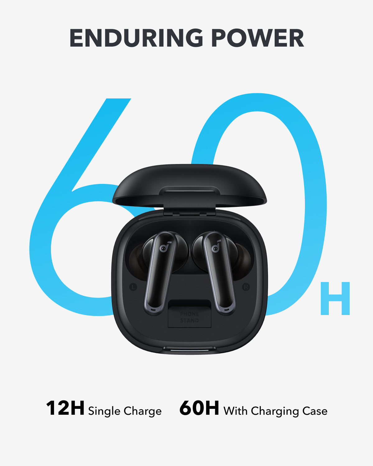 Anker Soundcore P40i Black Wireless Earbuds-