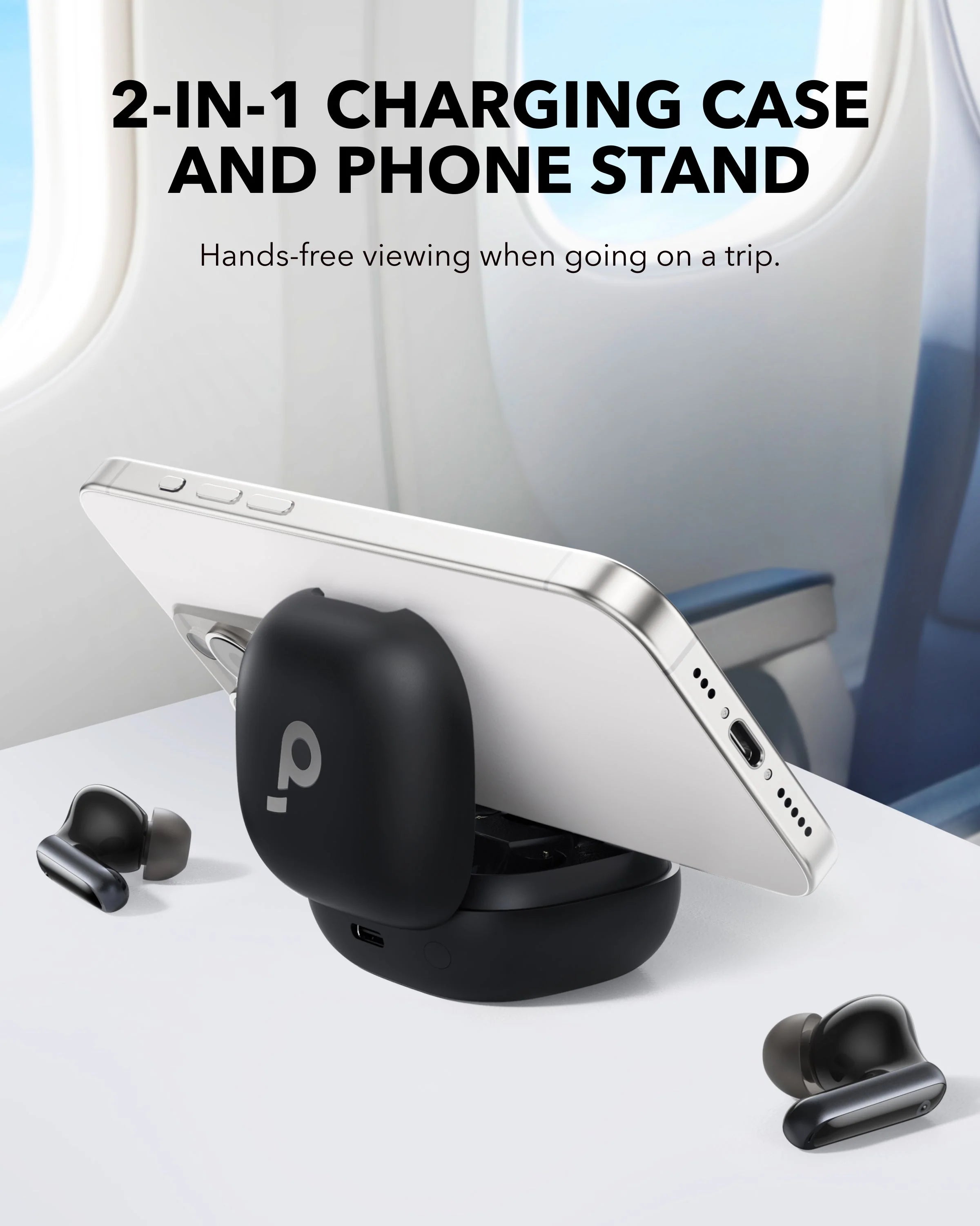 Anker Soundcore P40i Black Wireless Earbuds-
