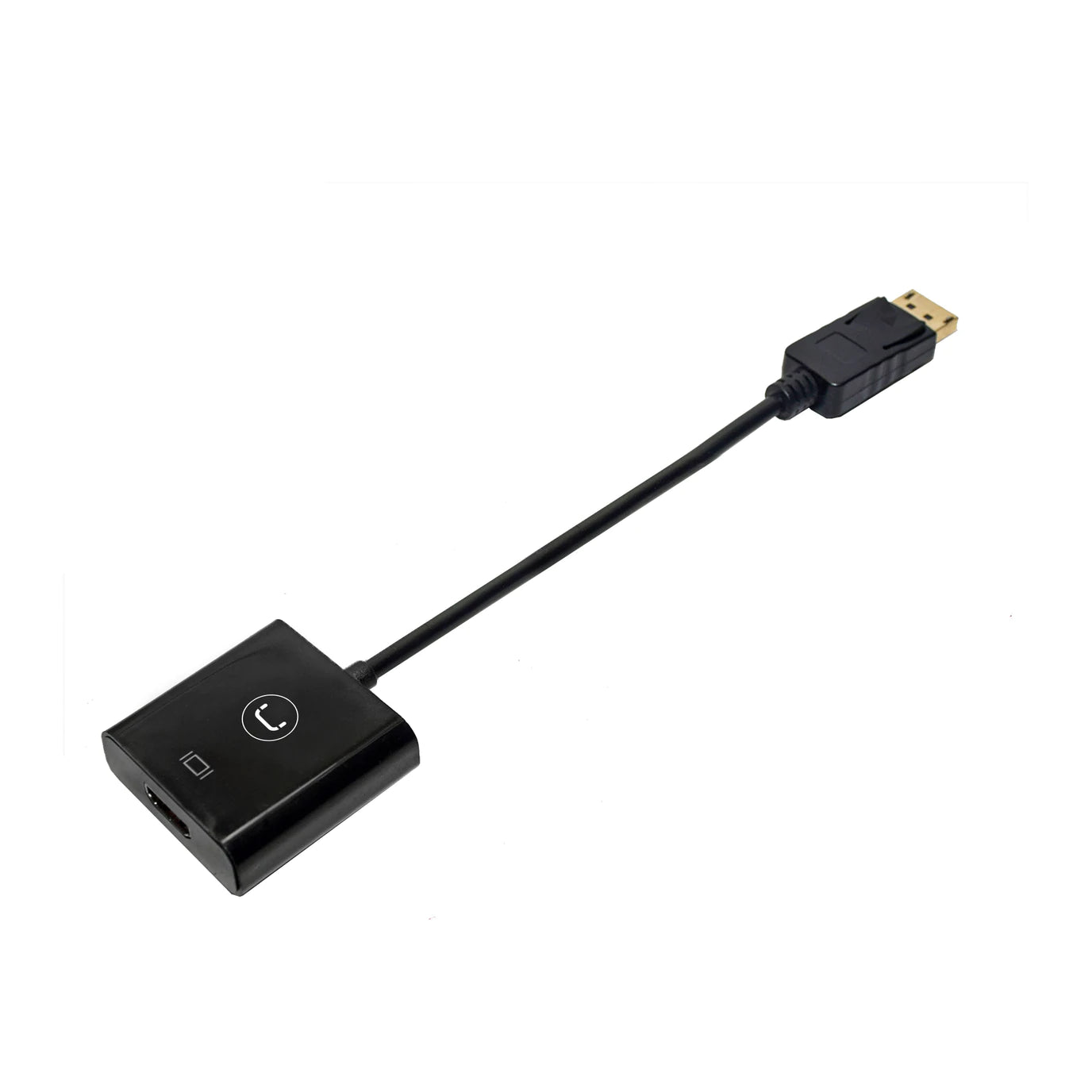 Unno Tekno DisplayPort to HDMI Adapter AD3004BK 1080p Plug and Play