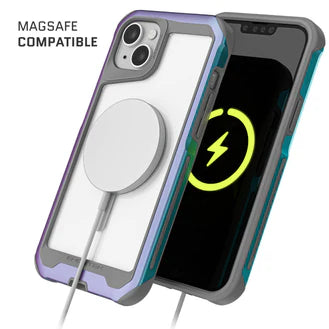 Ghostek Atomic Slim 4th Gen Case for iPhone 14 Plus – Prismatic Aluminum Shockproof Cover