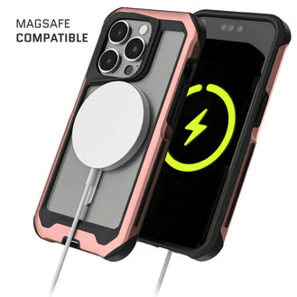 ghostek  iPhone 14 PRO Protective Metal MagSafe Cases — ATOMIC slim
