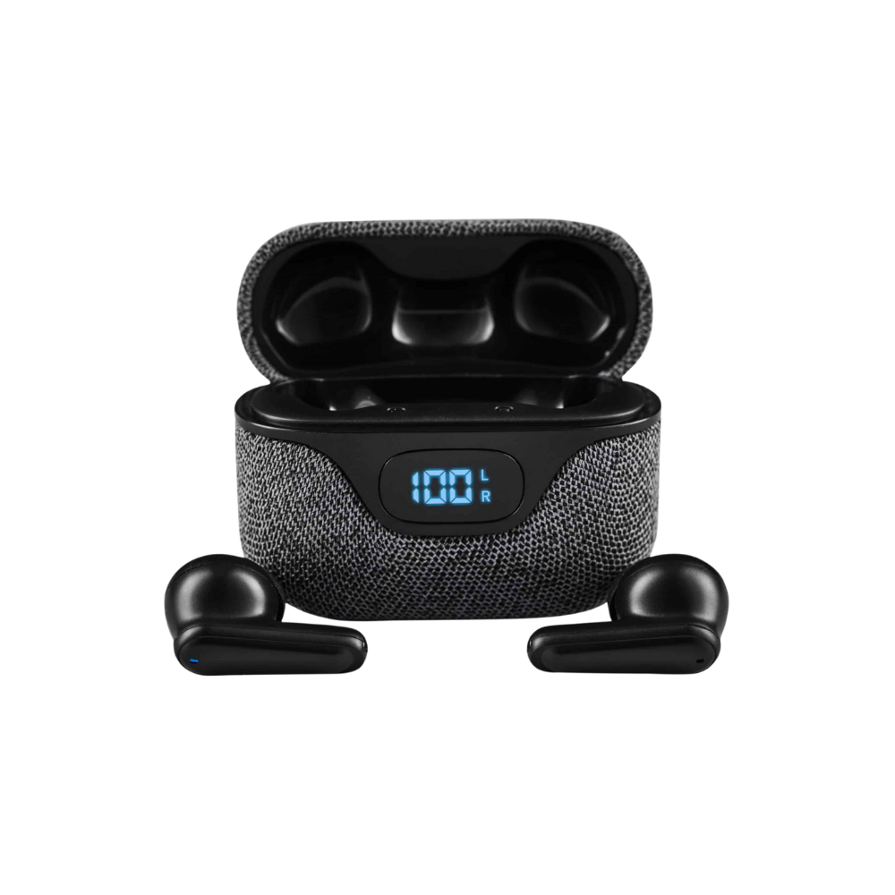 Unno Tekno Luxpro TWS Wireless Earbuds HS7511BK Bluetooth Earphones with Charging Case