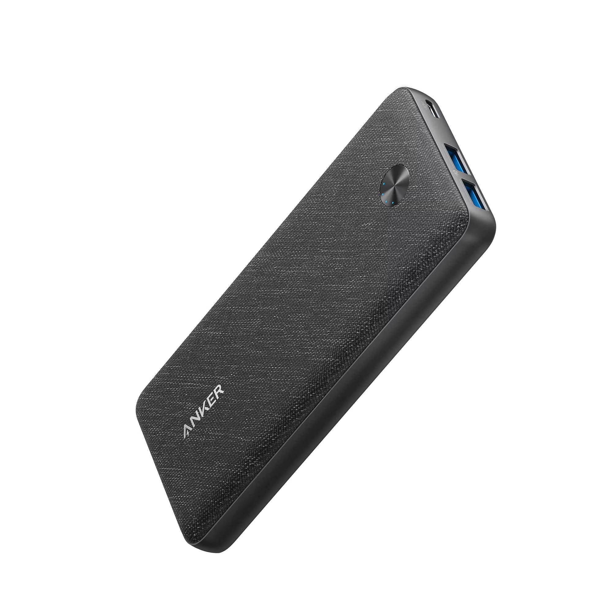 Anker PowerCore III Sense 20K USB-C Portable Battery Charger (A1365H11-1 ) Black