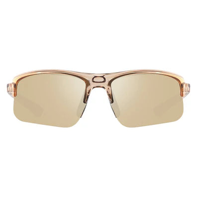 Serengeti Revo Annika 2 RE 1203 12 CH Crystal Sand Champagne – Polarized Semi-Rimless Sunglasses with Champagne Mirror Lenses