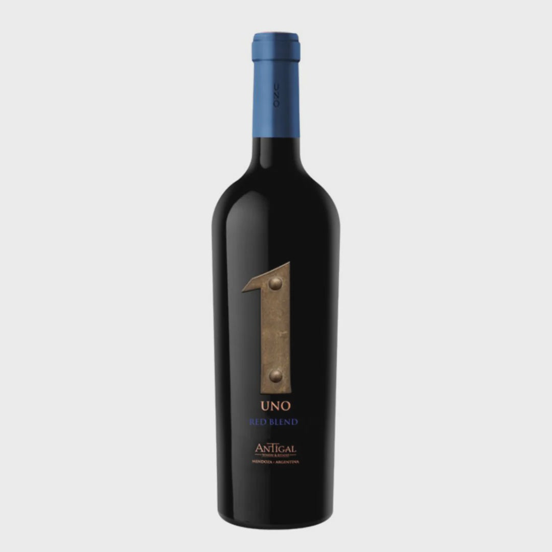 Antigal Uno Red Blend 2016 / 2022 750ml – Argentinian Full-Bodied Red Wine