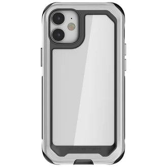 Ghostek ATOMIC Slim Case for iPhone 12 mini – Rugged Aluminum Shockproof Protective Cover