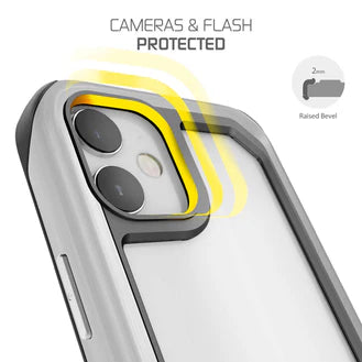 Ghostek ATOMIC Slim Case for iPhone 12 mini – Rugged Aluminum Shockproof Protective Cover