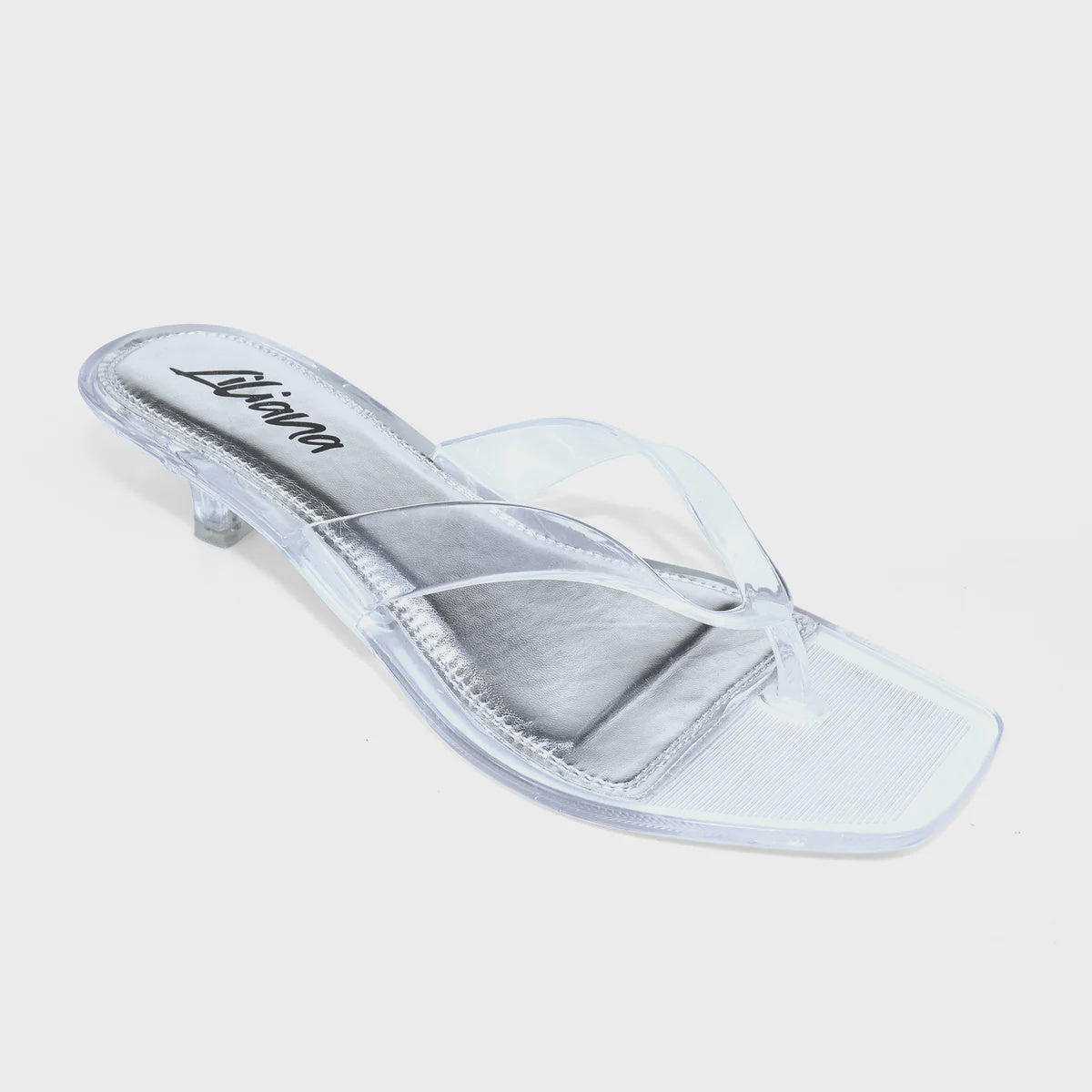 Liliana Belini-1 Women's Footwear Metallic Sliver