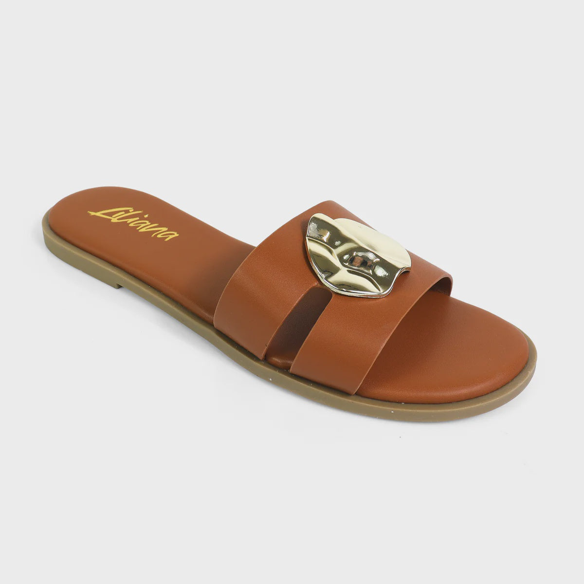Liliana Azucena-1 Thong Sandal Tan