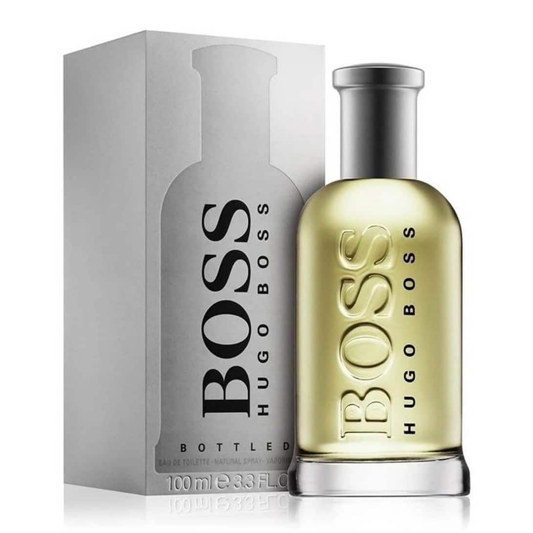 Boss Bottled Eau de Toilette 100ML by Hugo Boss