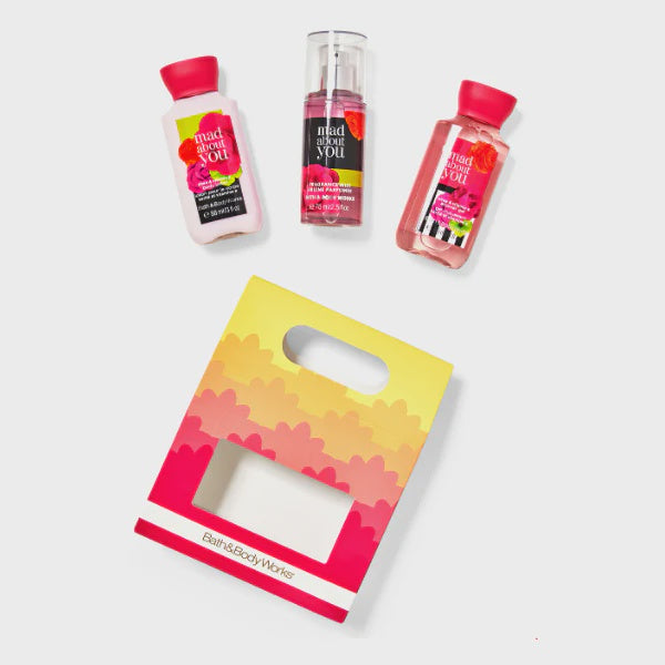 Bath & Body Works Mad About You 30ml Gift Set