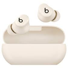 Beats Solo Matte Ivory True Wireless Bluetooth Earbuds