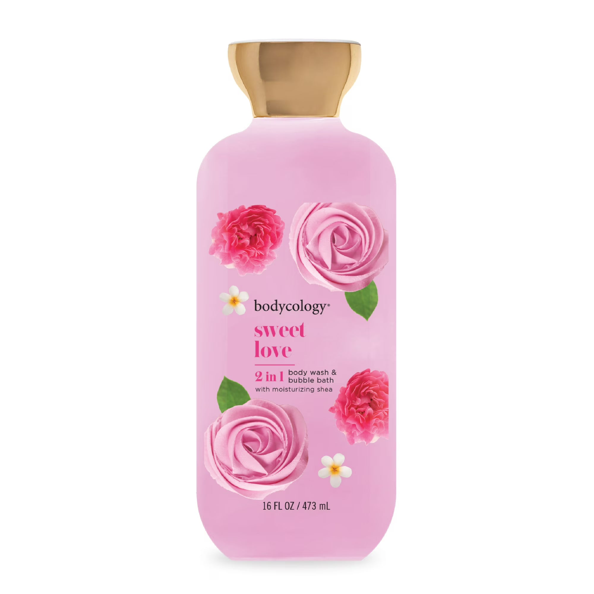 Bodycology Sweet Love  2in1 Body Wash 16oz