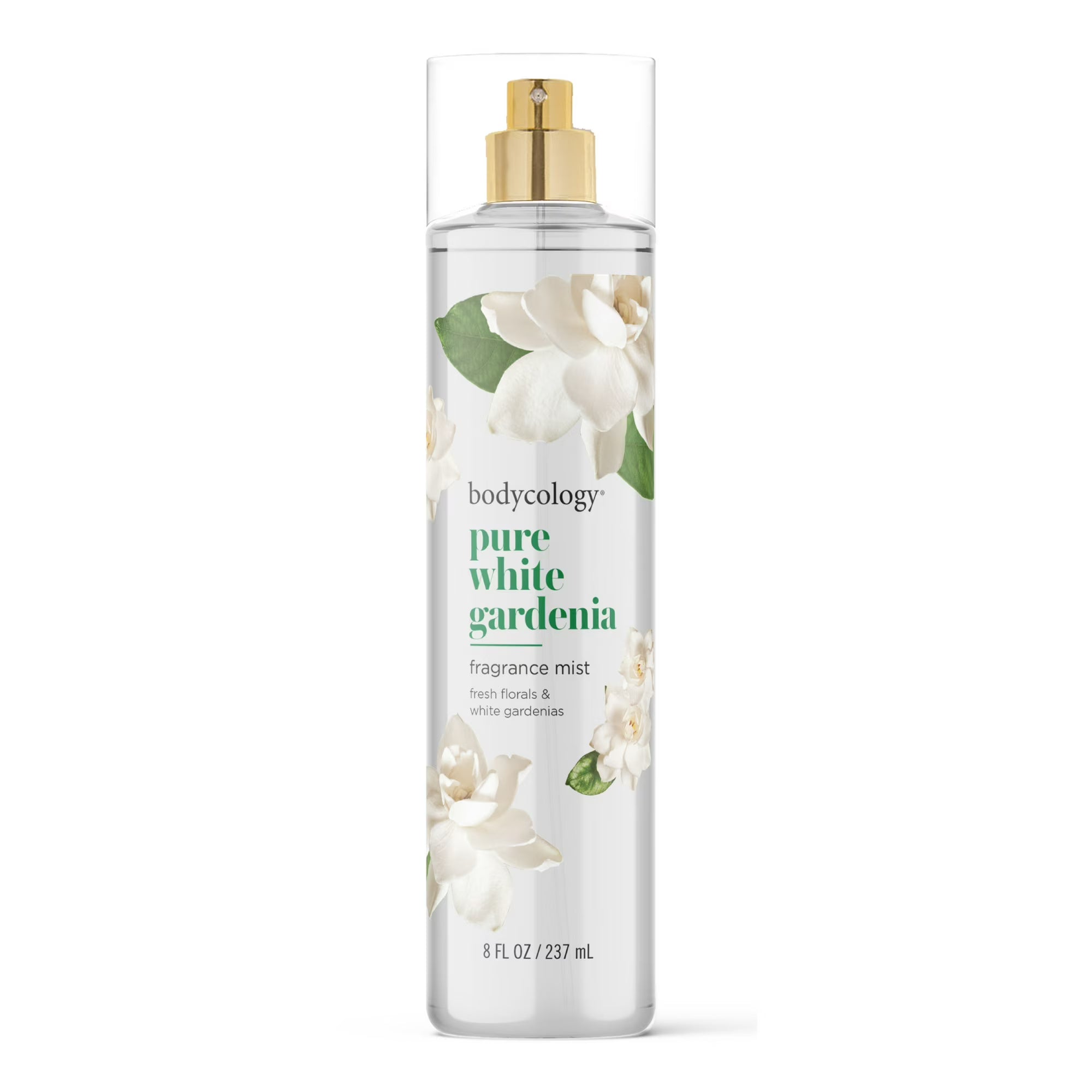 Bodycology Pure White Gardenia Fragrance Mist 8oz