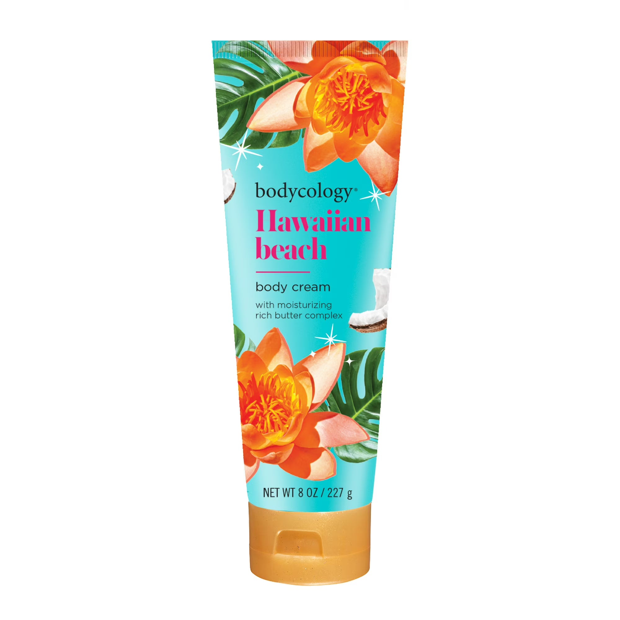 Bodycology Hawaiian Beach Body Cream 8oz