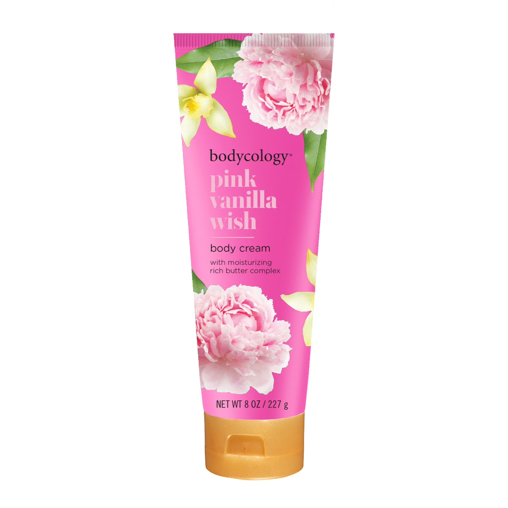 Bodycology Pink Vanilla  Body Cream 8oz