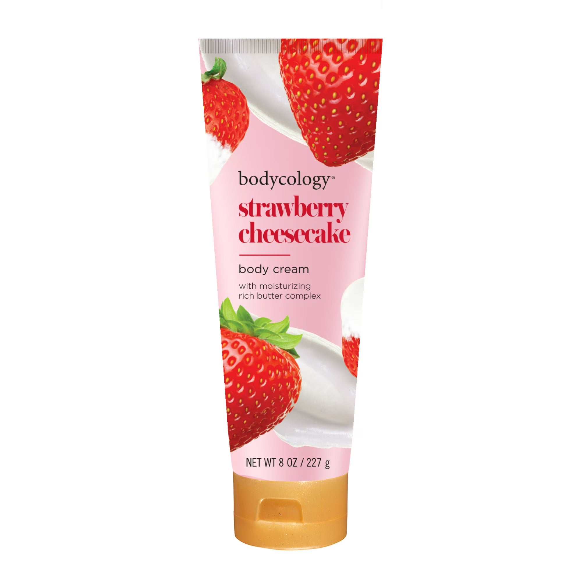 Bodycology Strawberry Cheesecake Body Cream 8oz