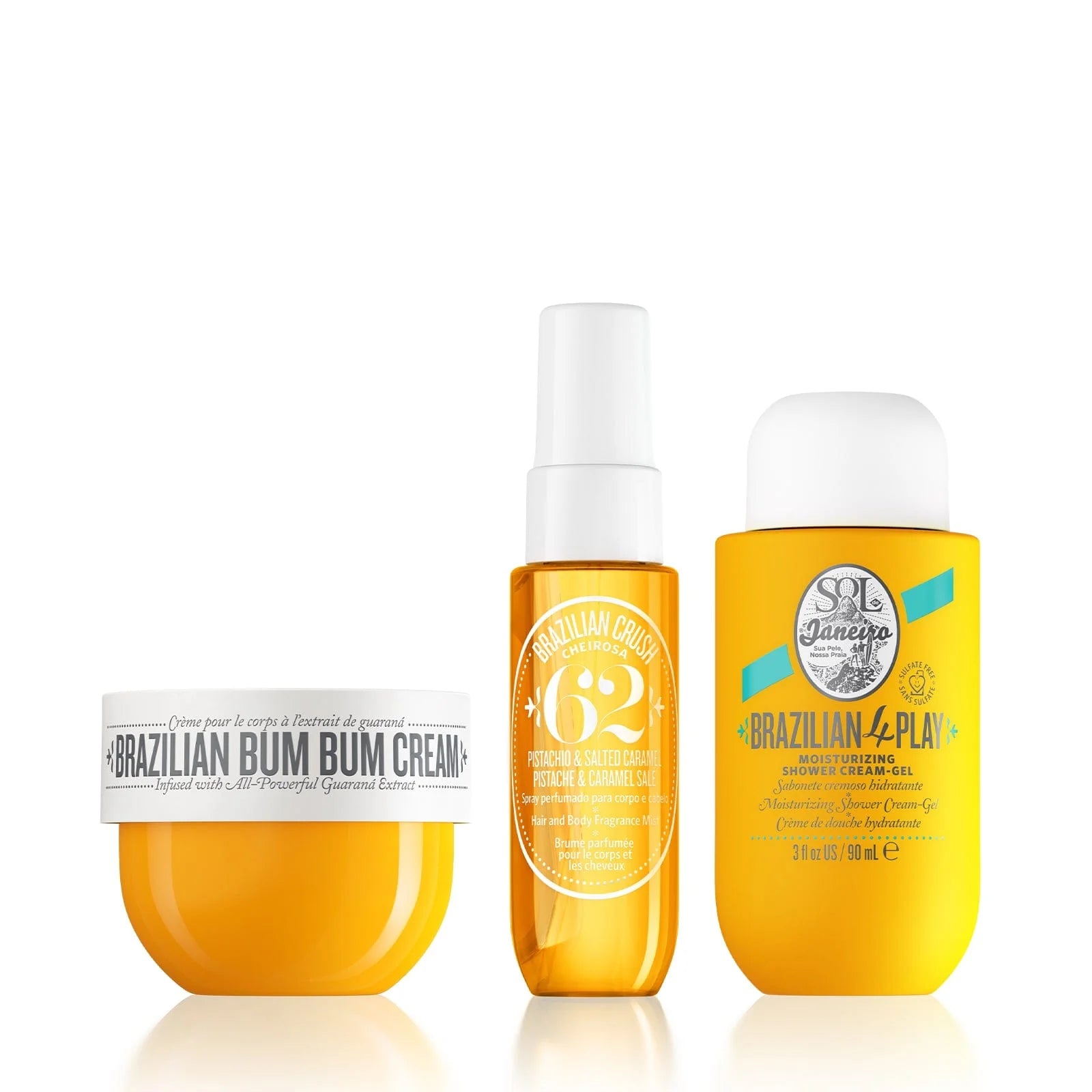 Sol de Janeiro Bum Bum Jet Body Care Set