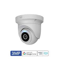 Unno Tekno Smart WiFi Outdoor 3MP 360° Dome Camera CAM5+ CM1415WT