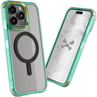 Ghostek COVERT 7th Gen Case for iPhone 15 Pro – Clear Shockproof Protective Phone Cover