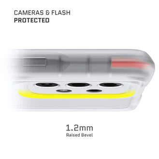 Ghostek COVERT 6th Gen Clear Case for Samsung Galaxy A53 5G – Slim Shockproof Protective Cover