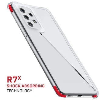 Ghostek COVERT 6th Gen Clear Case for Samsung Galaxy A53 5G – Slim Shockproof Protective Cover