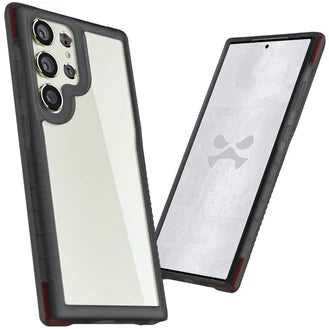 Ghostek COVERT 6th Gen Case for Samsung Galaxy S23 Ultra – Clear Shockproof Protective Cover