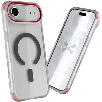Ghostek COVERT Clear MagSafe Case for iPhone 17 Air – Slim Shockproof Protective Cover