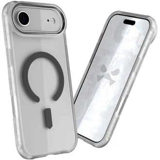 Ghostek COVERT Clear MagSafe Case for iPhone 17 Air – Slim Shockproof Protective Cover
