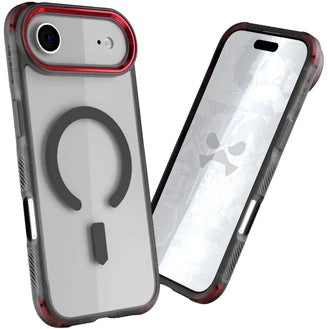 Ghostek COVERT Clear MagSafe Case for iPhone 17 Air – Slim Shockproof Protective Cover