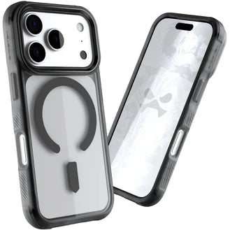 Ghostek COVERT MagSafe Case for iPhone 17 Pro – Shockproof Protective Clear Cover