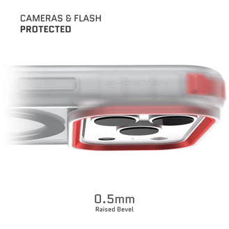 Ghostek COVERT MagSafe Case for iPhone 17 Pro – Shockproof Protective Clear Cover