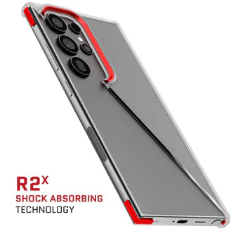 Ghostek COVERT 7 Invisible Protection Phone Case – Slim Clear Shockproof Protective Cover