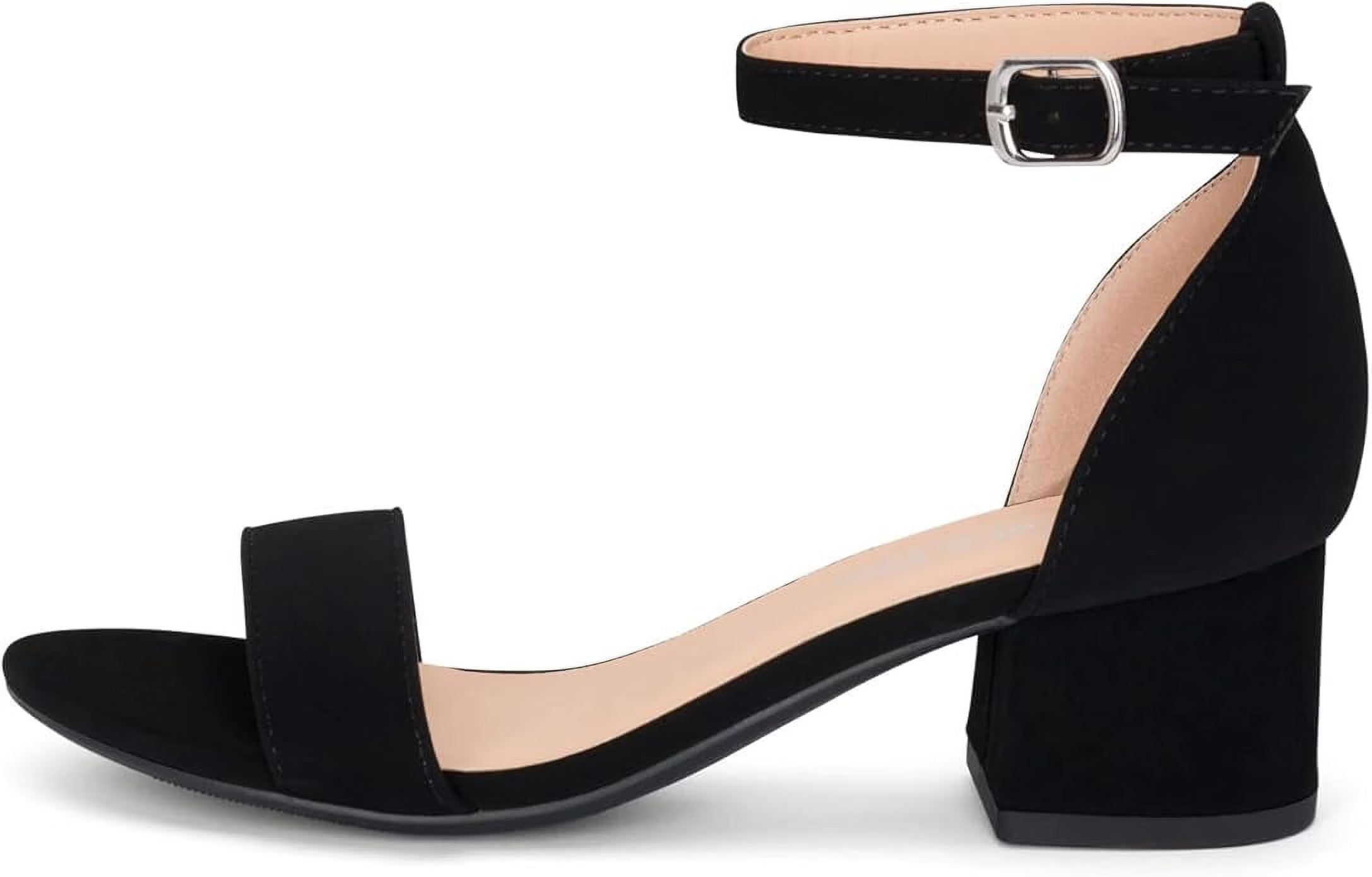 My Delicious Soto Black NB Dress Sandal