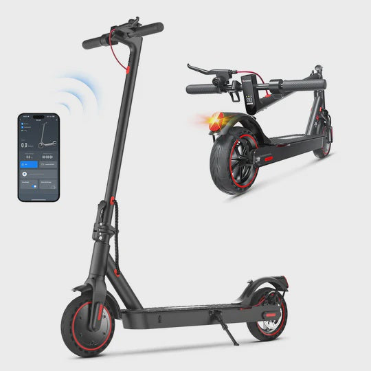 iScooter Electric Scooter for Adults, 21.7 Miles Max Range, 21 MPH, 350W