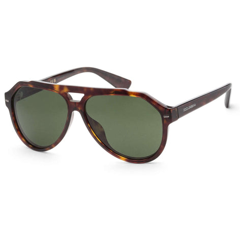 Dolce & Gabbana  DG4452 502/71 60 Havana Sunglasses