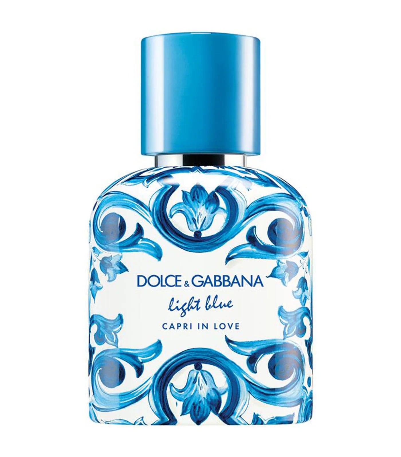 Dolce & Gabbana Light Blue Capri In Love EDP 100ml for Men – Fresh Citrus Woody Summer Perfume Long Lasting
