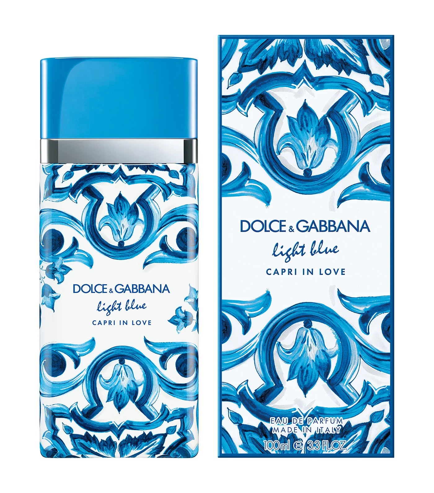 Dolce & Gabbana Ladies Light Blue Capri In Love EDP Spray 100ml