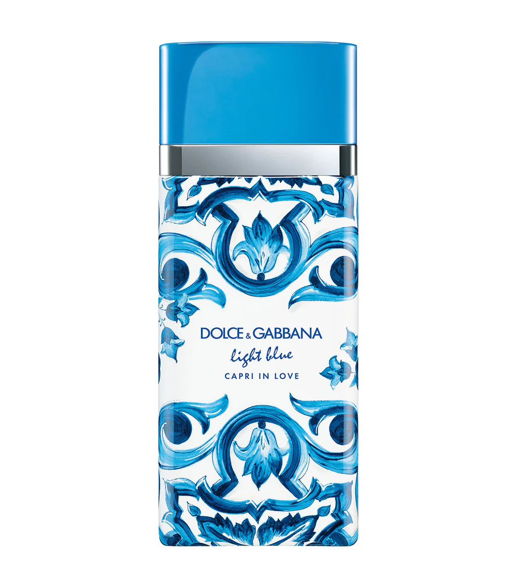 Dolce & Gabbana Ladies Light Blue Capri In Love EDP Spray 100ml