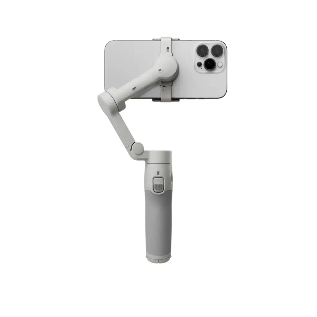 DJI Osmo Mobile 7P Handheld Gimbal – 3-Axis Smartphone Stabilizer with AI Tracking, Built-in Tripod & Extension Rod