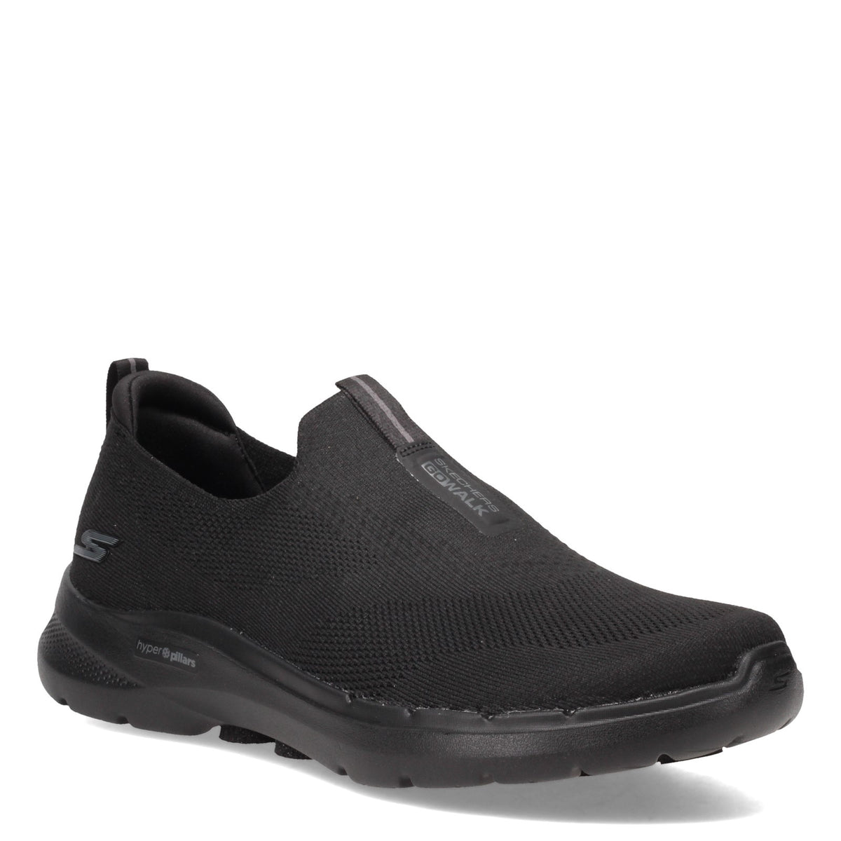 Skechers 216202/BBK Men Go Walk 6 Slip On Sneaker Black