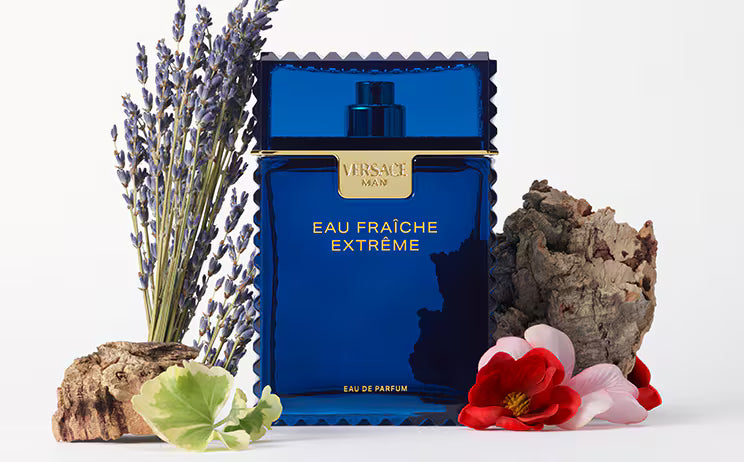 Versace Men's Eau Fraiche Extreme EDP Spray 100ml