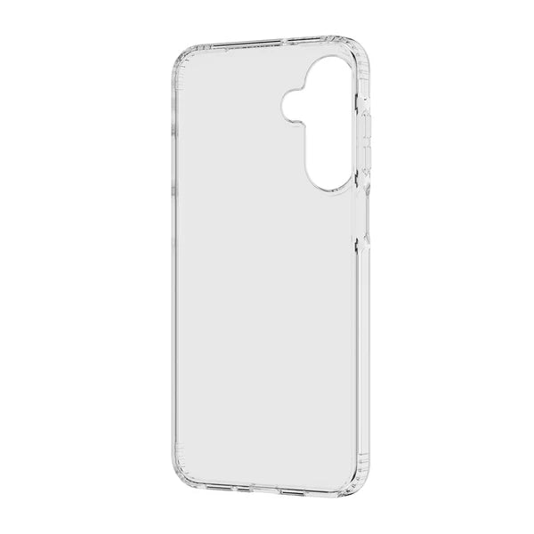 Quikcell Tech21 EvoLite Clear Case + Glass & Wristlet Bundle for Samsung Galaxy A17 5G