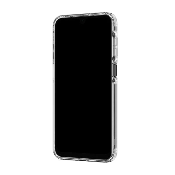 Quikcell Tech21 EvoLite Clear Case + Glass & Wristlet Bundle for Samsung Galaxy A17 5G