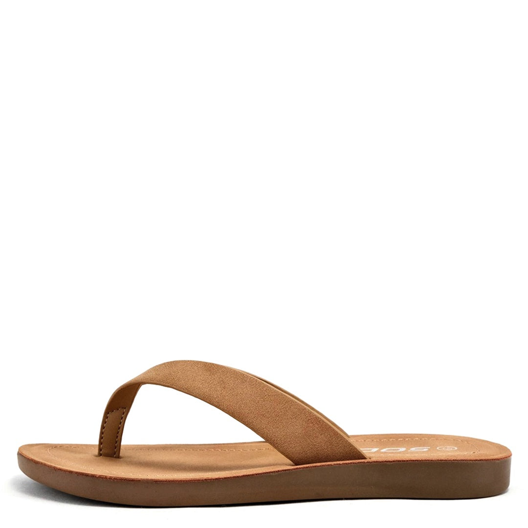 Soda Ella Tan NBPU Women Sandal