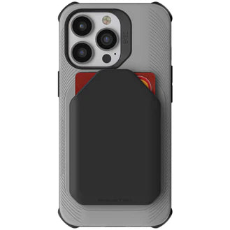 Ghostek EXEC 5th Gen Case for iPhone 13 Pro – Magnetic Wallet Card Holder Protective Cover